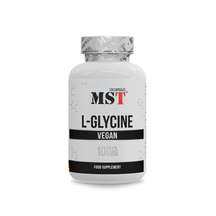 MST&reg; Glycine 1000 mg 120 caps MST-0466 фото