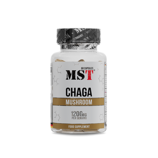 MST&reg; Chaga Mushroom 1200 mg 60 caps MST-0462 фото