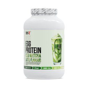 MST&reg; Best EGG Protein Iced Matcha-Latte | Без лактози | Яєчний протеїн Матча-Лате 72 порції 1800 грамів 1040 фото