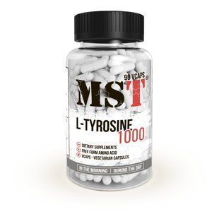 MST&reg; L-Tyrosine 1000 90 caps 00000000094 фото