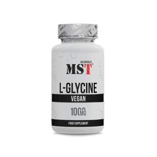 MST&reg; Glycine 1000 mg 60 caps MST-0467 фото