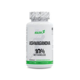 Healthy&reg; Ashwagandha 10% Withanolide 60 caps 1050 фото