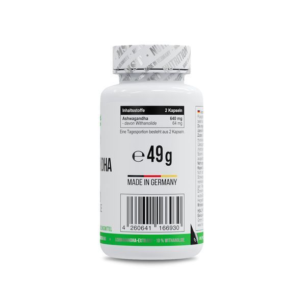 Healthy&reg; Ashwagandha 10% Withanolide 60 caps 1050 фото