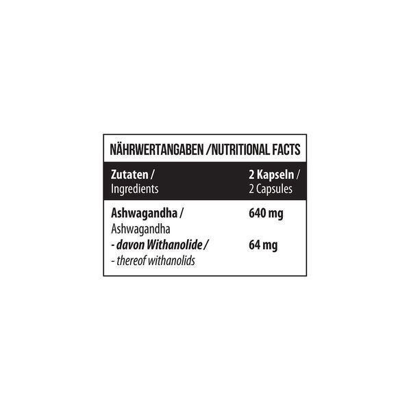 Healthy&reg; Ashwagandha 10% Withanolide 60 caps 1050 фото