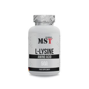 MST&reg; Lysine 120 caps MST-0410 фото