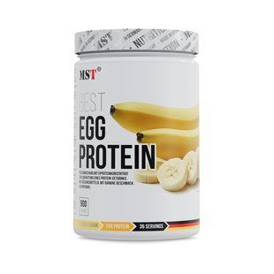 MST&reg; Best EGG Protein Banana | Без лактози | Яєчний протеїн Банан 36 порцій 900 грамів 2000 фото