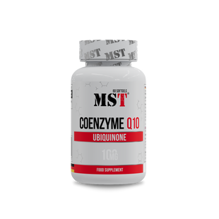 MST&reg; Coenzyme Q10 100 mg 60 Vcaps MST-0163 фото