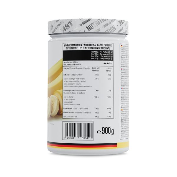 MST&reg; Best EGG Protein Banana | Без лактози | Яєчний протеїн Банан 36 порцій 900 грамів 2000 фото