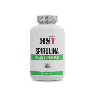 MST&reg; Spirulina 180 tab 00000000243 фото