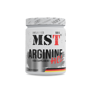 MST&reg; Arginine HCL 500 g Unlfavored MST-0451 фото