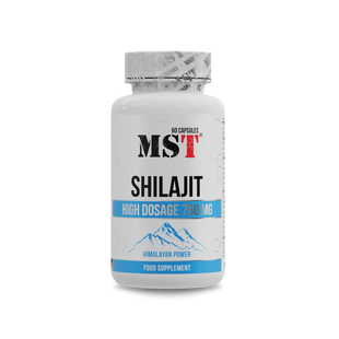 MST&reg; Shilajit 60 caps MST-0459 фото
