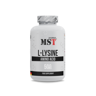 MST&reg; Lysine 240 caps MST-0411 фото