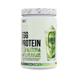 MST&reg; Best EGG Protein Iced Matcha-Latte | Без лактози | Яєчний протеїн Матча-Лате 39 порцій 900 грамів 2002 фото