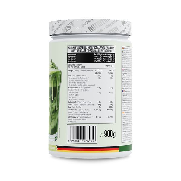 MST&reg; Best EGG Protein Iced Matcha-Latte | Без лактози | Яєчний протеїн Матча-Лате 39 порцій 900 грамів 2002 фото