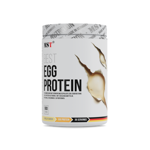MST&reg; Best EGG Protein Vanilla | Без лактози | Яєчний протеїн Ваніль 36 порцій 900 грамів 2003 фото
