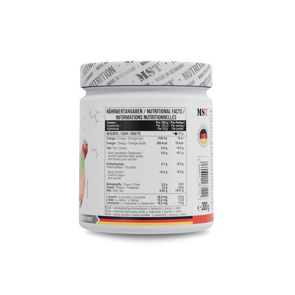 MST&reg; BCAA Zero Полуниця-Ківі без цукру 46 порцiй 300 грамів 1025 фото