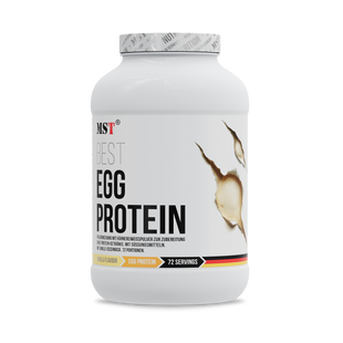 MST&reg; Best EGG Protein Vanilla | Без лактози | Яєчний протеїн Ваніль 72 порцій 1800 грамів 2004 фото