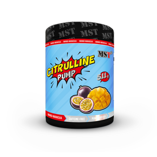 MST&reg; Citrulline Pump 511g Mango-Maracuja MST-0128 фото