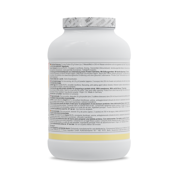MST&reg; Best EGG Protein Vanilla | Без лактози | Яєчний протеїн Ваніль 72 порцій 1800 грамів 2004 фото