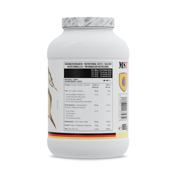 MST&reg; Best EGG Protein Vanilla | Без лактози | Яєчний протеїн Ваніль 72 порцій 1800 грамів 2004 фото