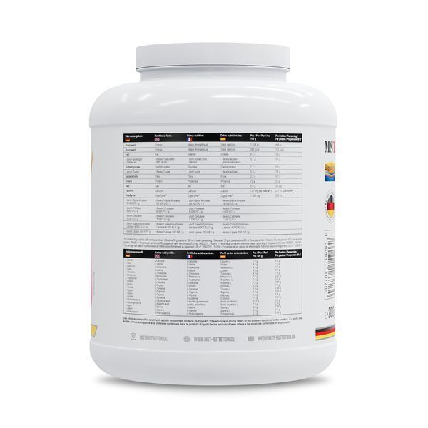 MST&reg; BEST Whey Protein + Enzyme Сироватковий протеїн + Ензими Полуниця 67 порцій 2010 грамів 2005 фото