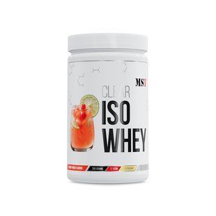 MST&reg; CLEAR ISO WHEY Cherry Punch 300 g 2006 фото