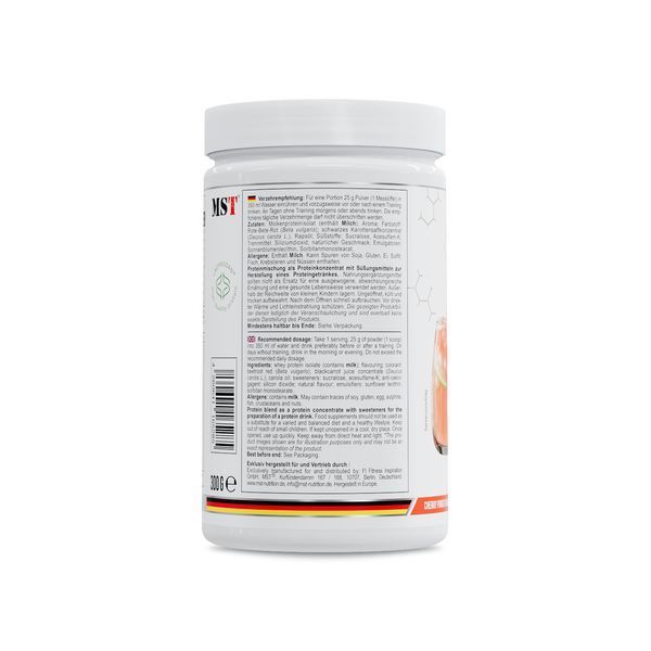 MST&reg; CLEAR ISO WHEY Cherry Punch 300 g 2006 фото