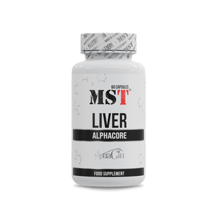 MST&reg; Liver AlphaCore 60 caps MST-0442 фото