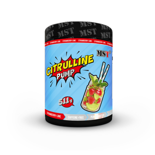 MST&reg; Citrulline Pump 511 g Strawberry-Lime MST-0192 фото