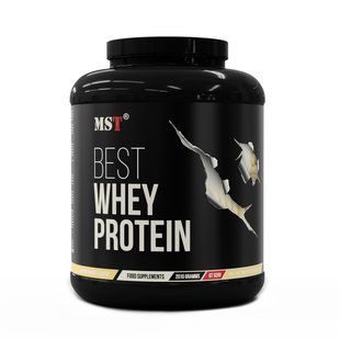 MST&reg; BEST Whey Protein Сироватковий протеїн Банановий йогурт 67 порцій 2010 грамів 2009 фото