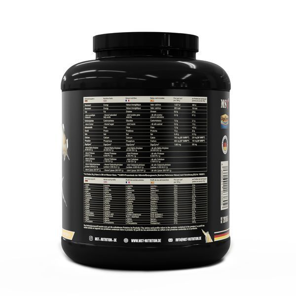 MST&reg; BEST Whey Protein Сироватковий протеїн Банановий йогурт 67 порцій 2010 грамів 2009 фото