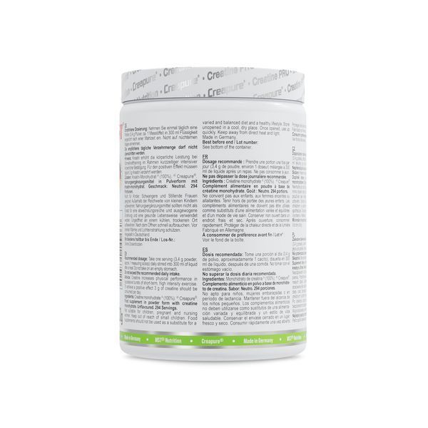 MST&reg; Creatine PRO with Creapure&reg; Без смаку 1000 грамів 2010 фото