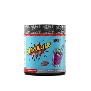 MST&reg; Citrulline Pump 262 g Blackcurrant MST-0193 фото