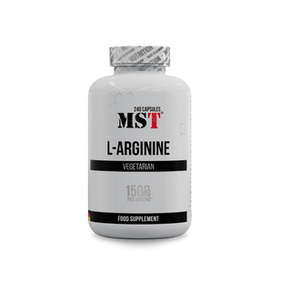 MST&reg; Arginine 240 caps MST-0323 фото