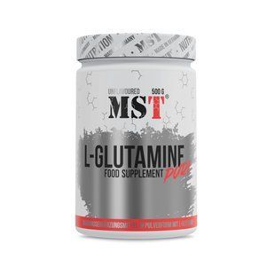MST&reg; L-Glutamine Pure | Амінокислота Глютамін Без смаку 500 грамів 1002 фото