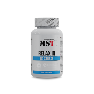 MST&reg; Relax IQ No Stress 90 caps MST-0439 фото