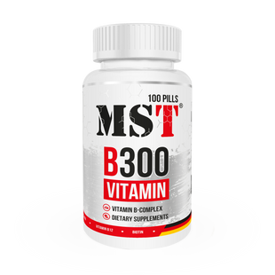 MST&reg; Vitamin B 300 100 caps MST-0262 фото