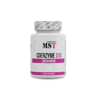MST&reg; Coenzyme Q10 200 mg 30 Vcaps MST-0457 фото