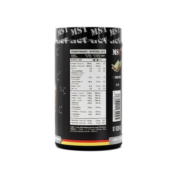 MST&reg; BCAA&EAA Zero Кола-лайм 520 грамів 1027 фото