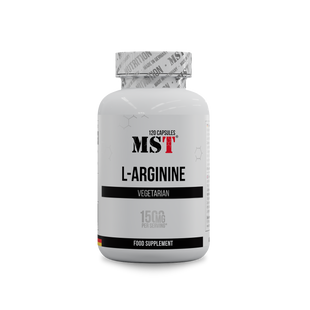 MST&reg; L-Arginine 120 caps 00000000085 фото