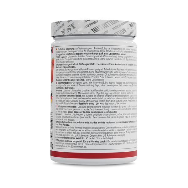 MST&reg; BCAA Zero Кавун без цукру 153 порцiй 1000 грамів 1015 фото