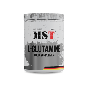 MST&reg; L-Glutamine 500 g Unflavored 00000000093 фото
