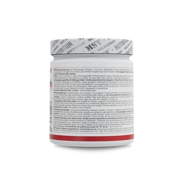 MST&reg; BCAA Zero Кавун без цукру 46 порцiй 300 грамів 1017 фото