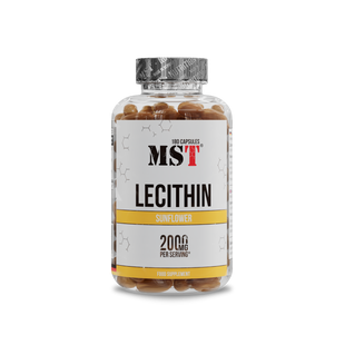 MST&reg; Lecithin Sunflower 180 softgels MST-0430 фото