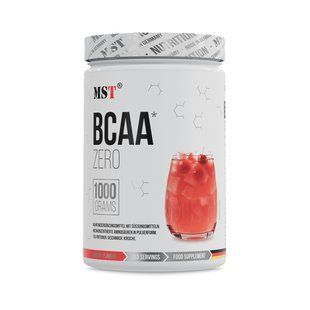 MST&reg; BCAA Zero Вишня без цукру 153 порцiй 1000 грамів 1018 фото