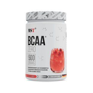 MST&reg; BCAA Zero Вишня без цукру 76 порцiй 500 грамів 1020 фото