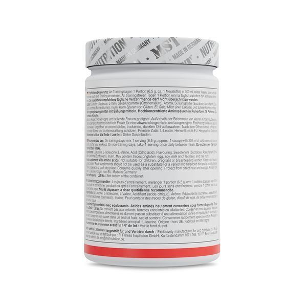 MST&reg; BCAA Zero Вишня без цукру 76 порцiй 500 грамів 1020 фото