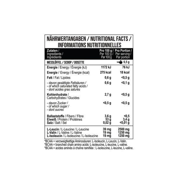 MST&reg; BCAA Zero Зелене яблуко без цукру 46 порцiй 300 грамів 1021 фото