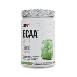 MST&reg; BCAA Zero Зелене яблуко без цукру 76 порцiй 500 грамів 1023 фото