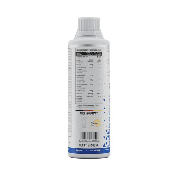 MST&reg;L-Carnitine 50.000 Carnipure&reg; Orange 500 мл 1030 фото